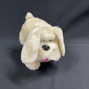 Cal Plush Dog Beige Plush Stuffed Toy